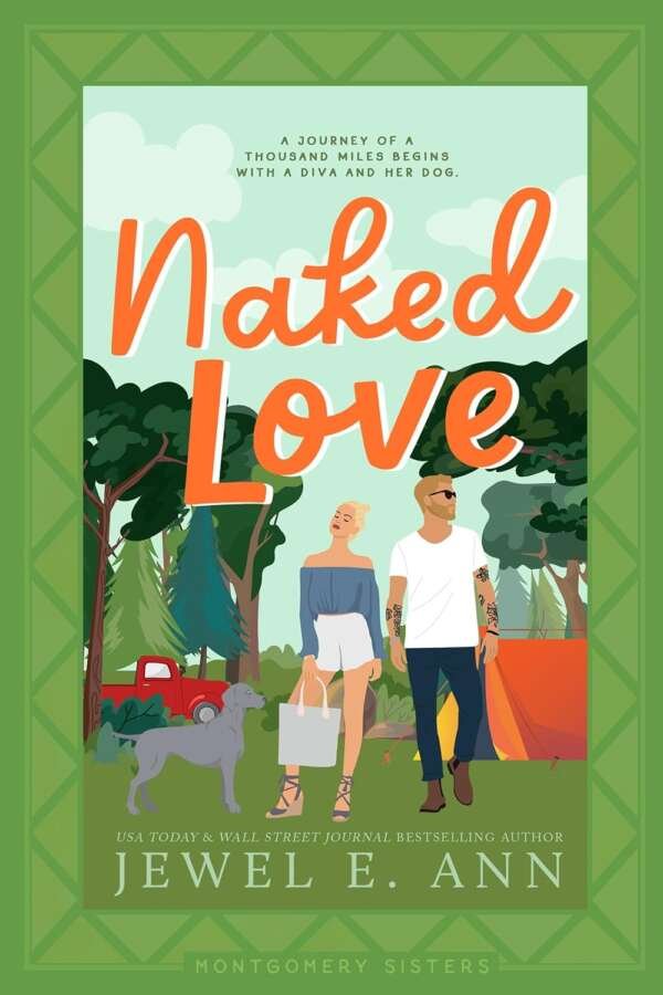 Naked Love (The Montgomery Sisters Book 2) (E-book)