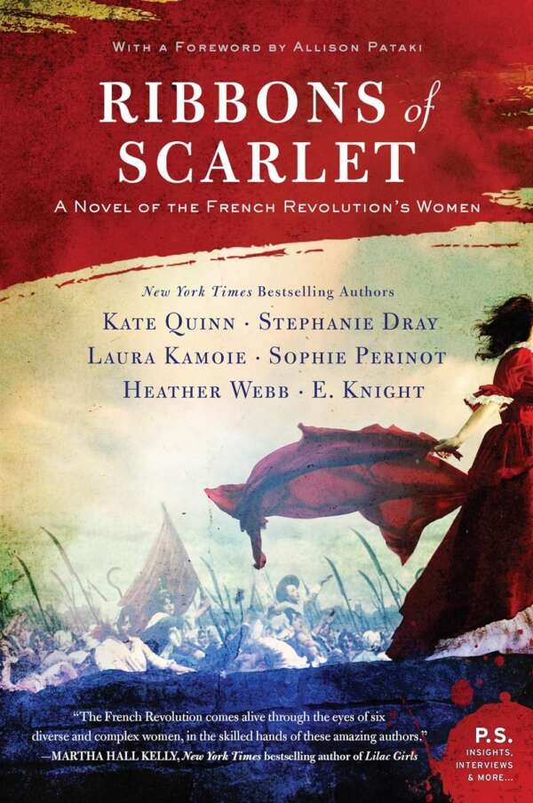 Ribbons of Scarlet: A Novel of the French Revolution's Women (E-book)